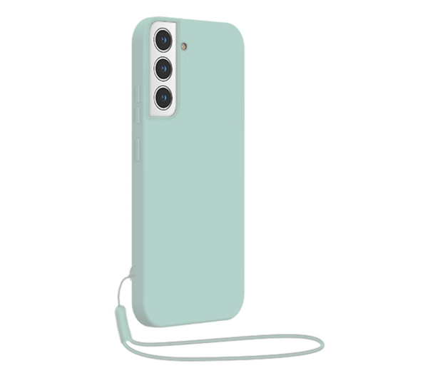BigBen Silicone Case do Samsung Galaxy S22+ miętowy - 723357 - zdjęcie